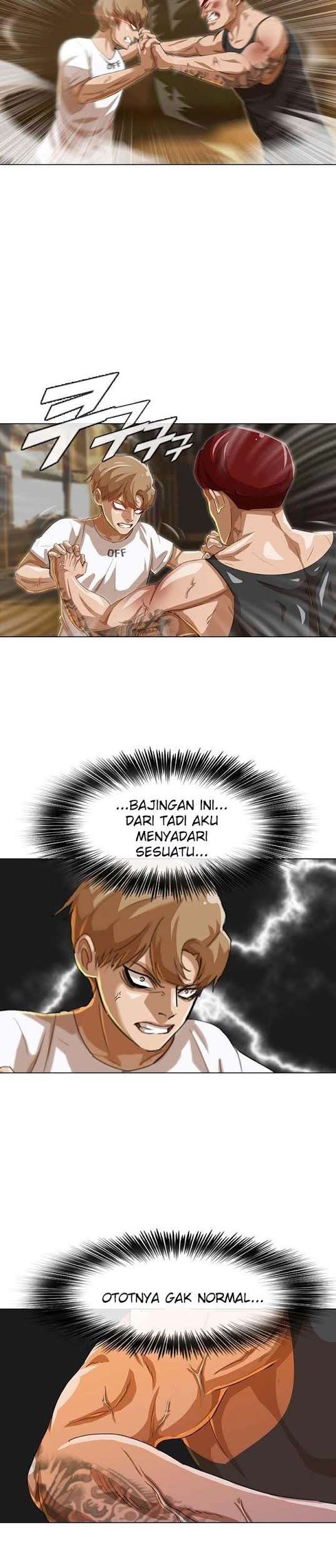The Girl from Random Chatting! Chapter 54 - halaman 17