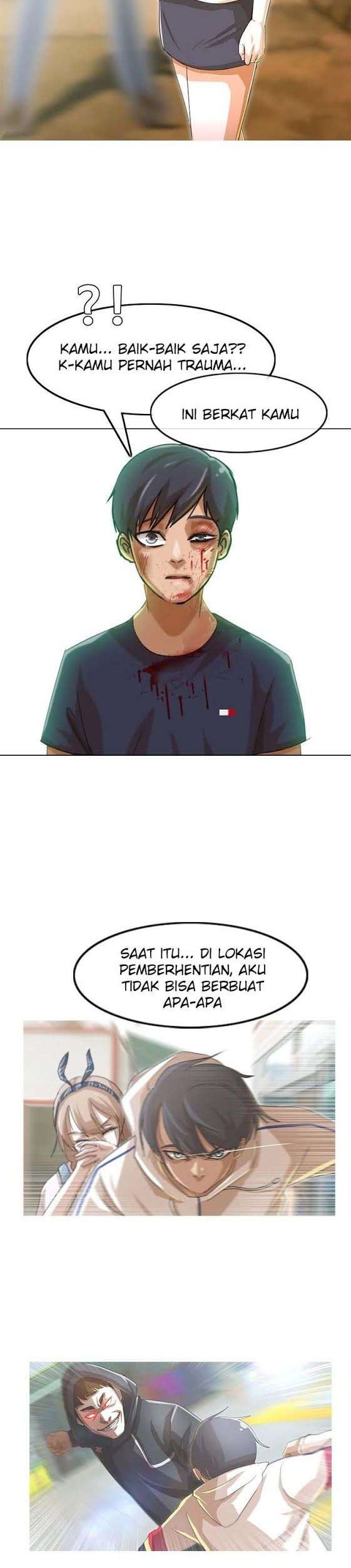 The Girl from Random Chatting! Chapter 54 - halaman 41