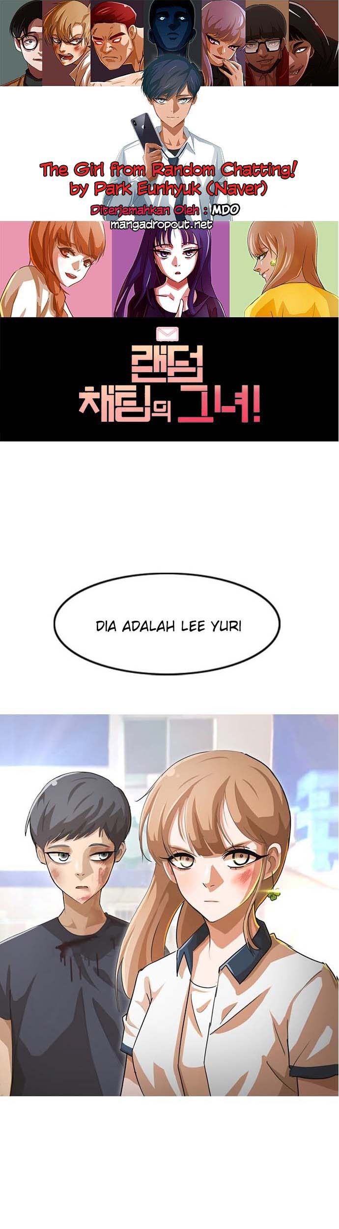 The Girl from Random Chatting! Chapter 55 - halaman 1