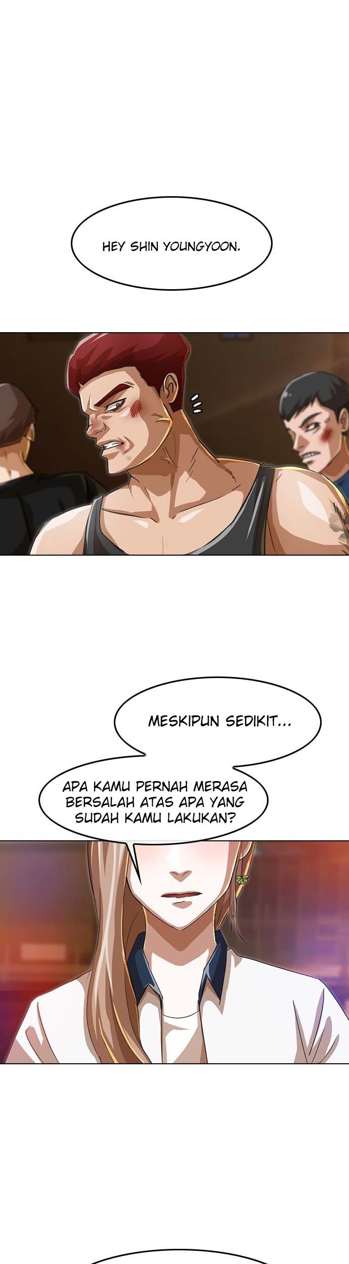 The Girl from Random Chatting! Chapter 55 - halaman 12