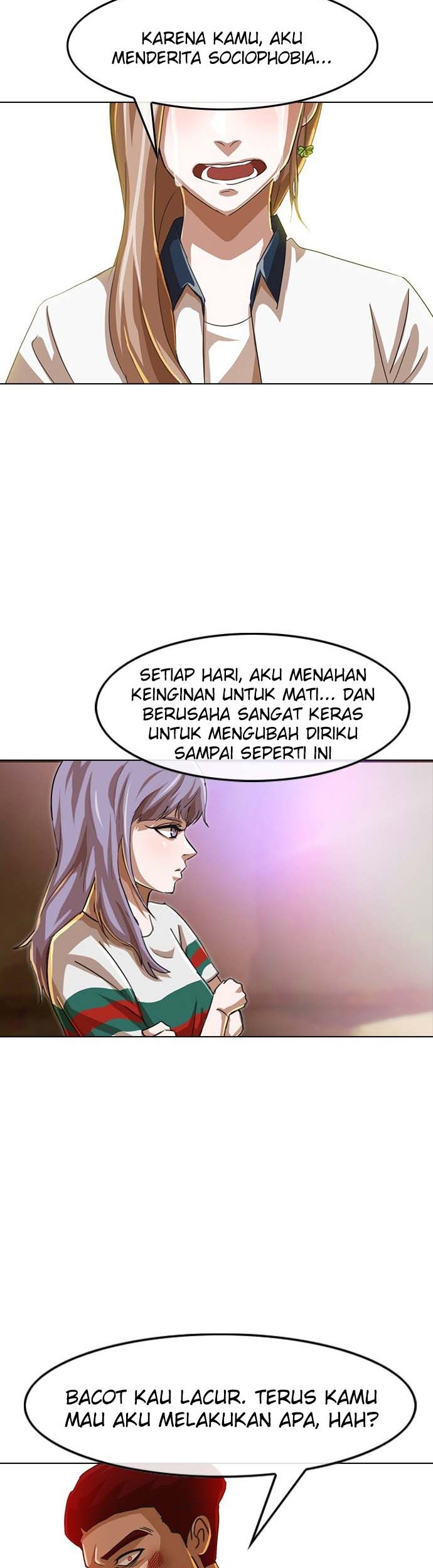 The Girl from Random Chatting! Chapter 55 - halaman 13