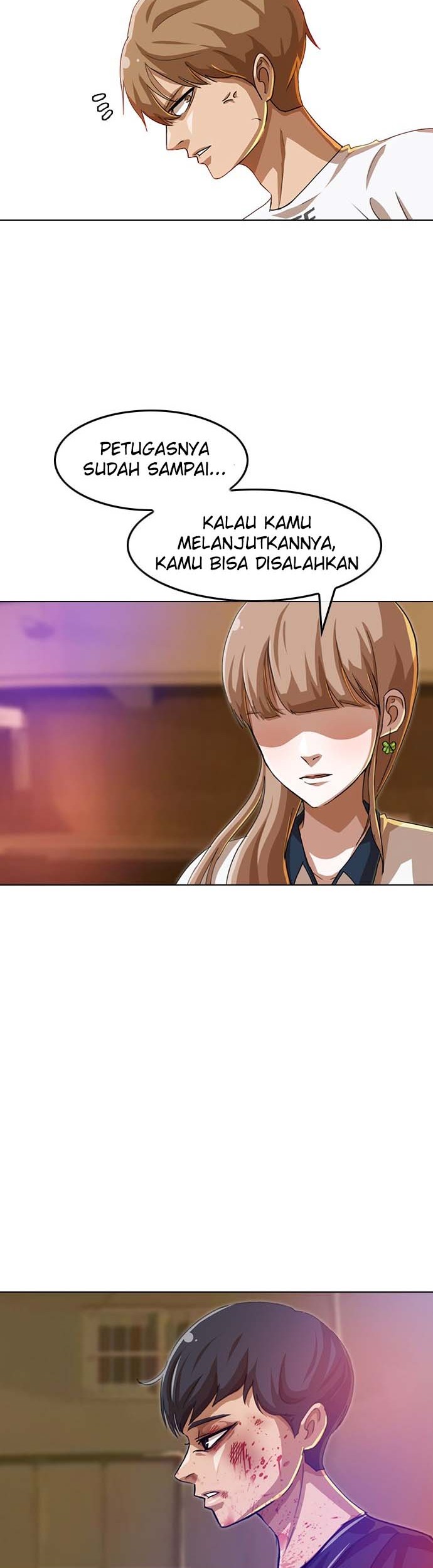 The Girl from Random Chatting! Chapter 55 - halaman 19