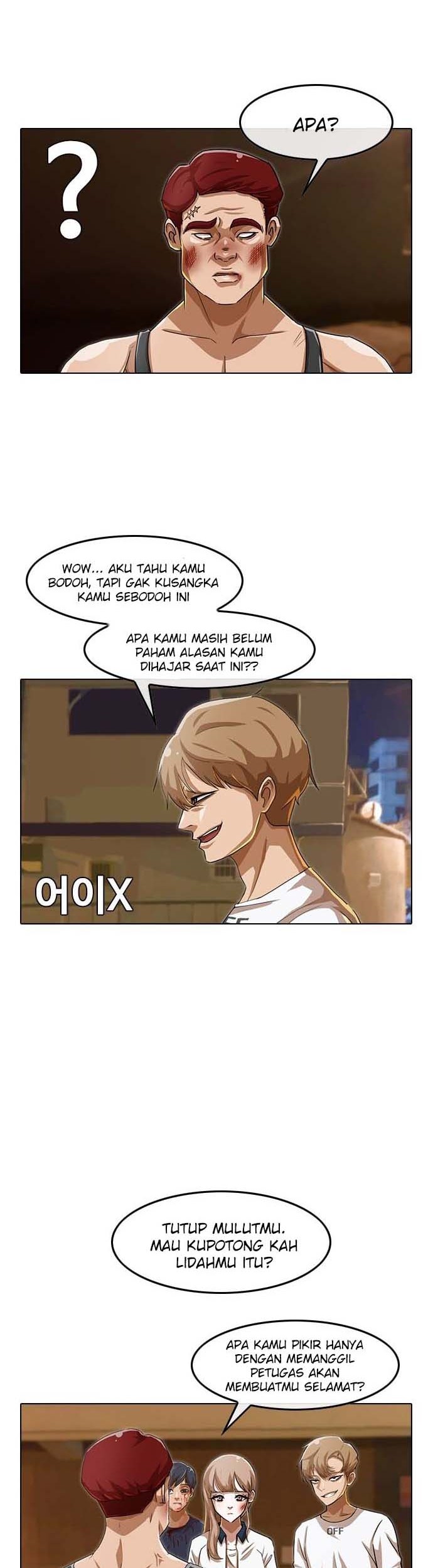 The Girl from Random Chatting! Chapter 55 - halaman 2