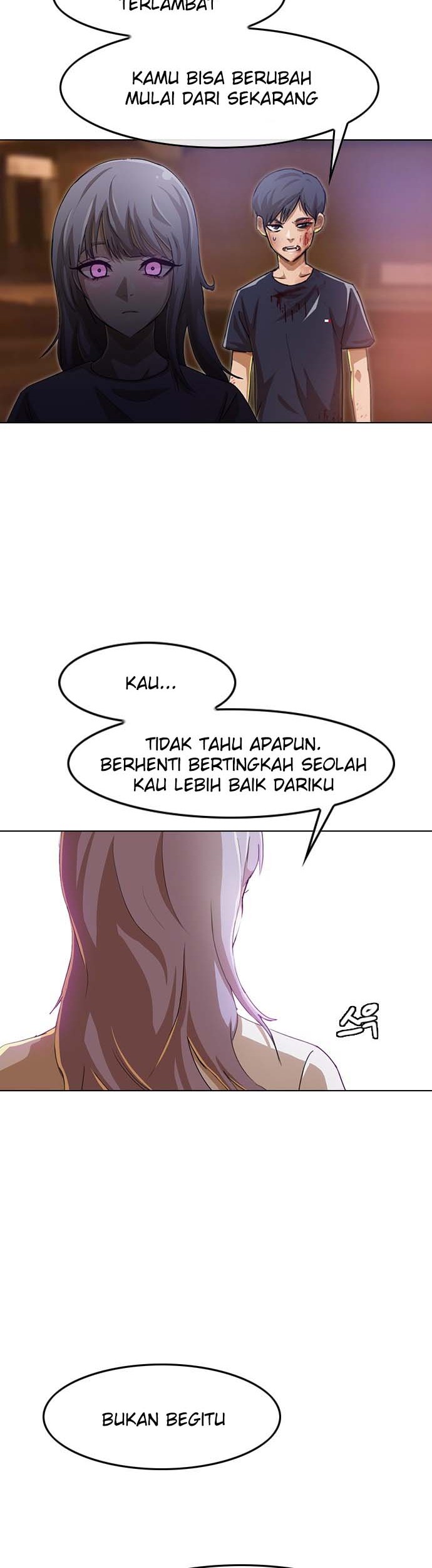 The Girl from Random Chatting! Chapter 55 - halaman 22
