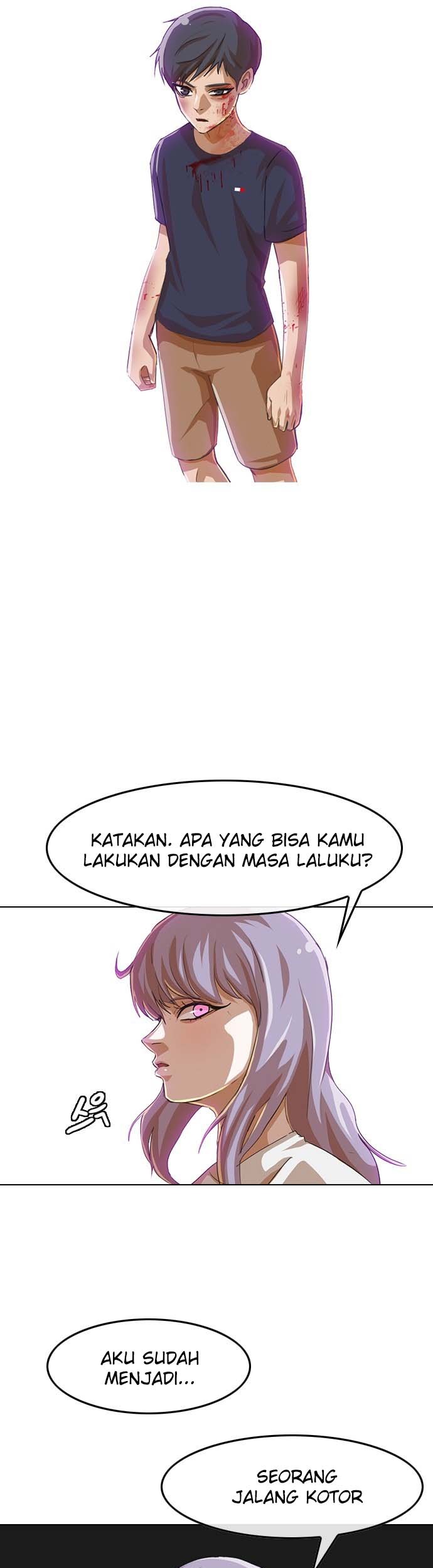 The Girl from Random Chatting! Chapter 55 - halaman 24