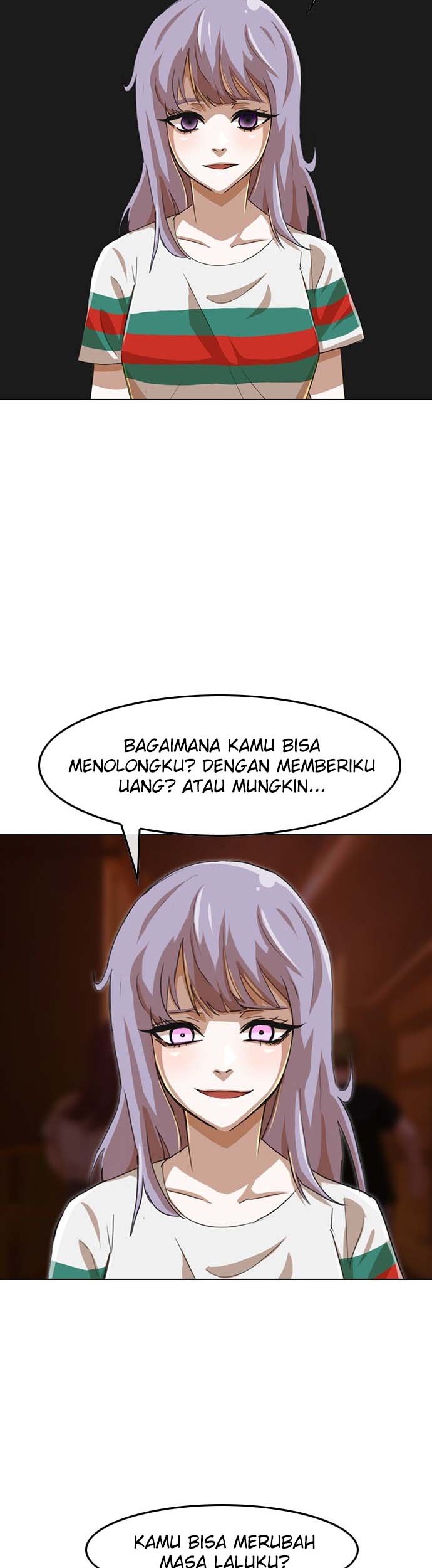 The Girl from Random Chatting! Chapter 55 - halaman 25