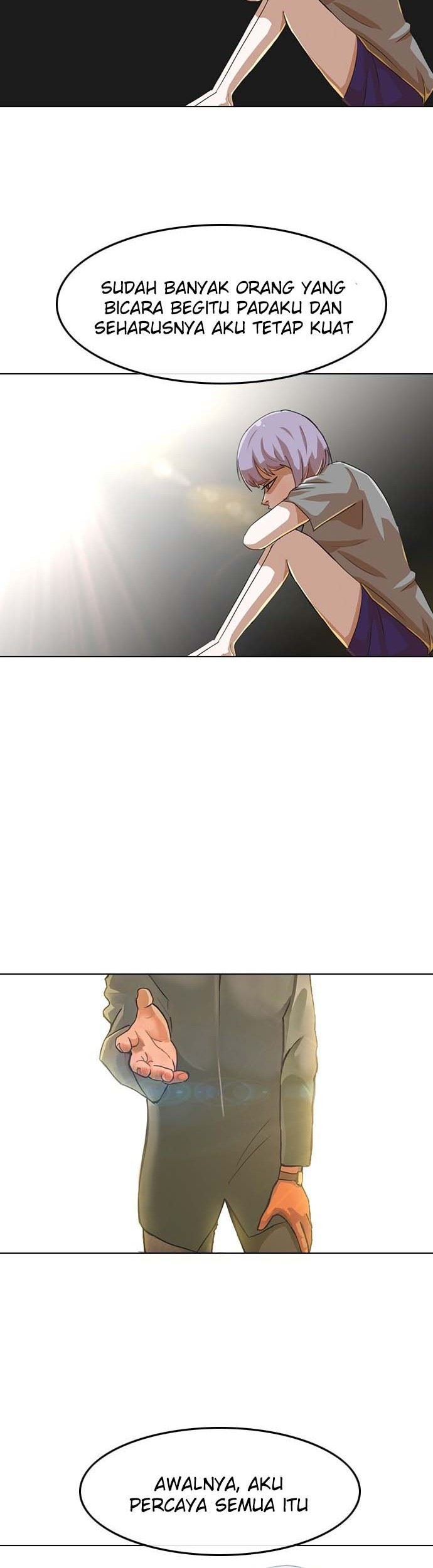 The Girl from Random Chatting! Chapter 55 - halaman 28