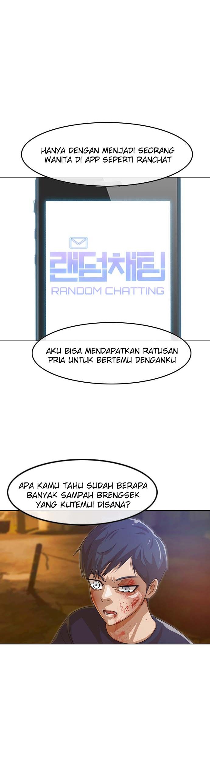 The Girl from Random Chatting! Chapter 55 - halaman 31
