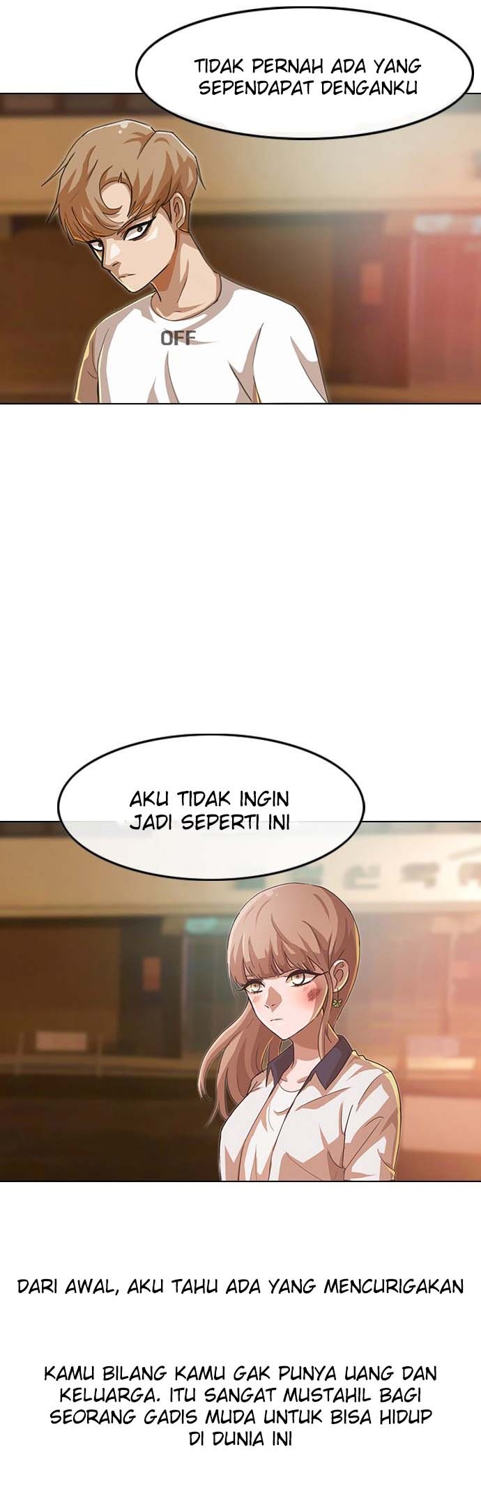 The Girl from Random Chatting! Chapter 55 - halaman 32