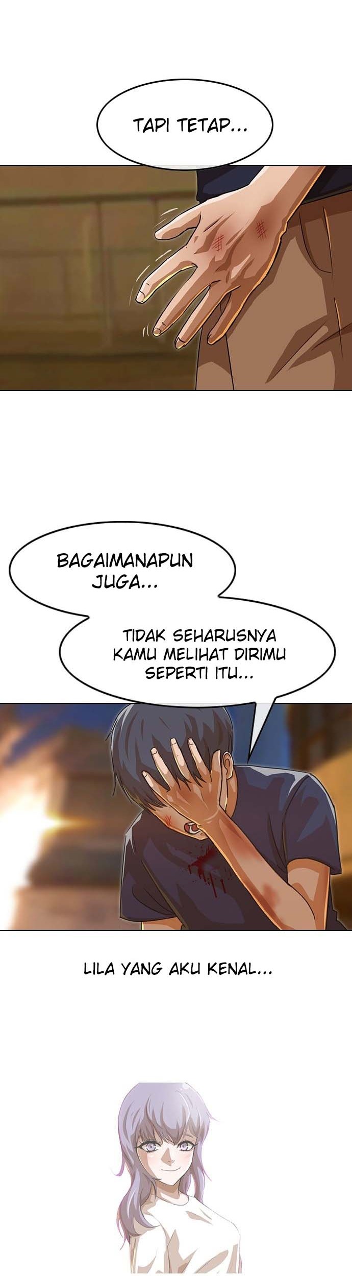 The Girl from Random Chatting! Chapter 55 - halaman 34