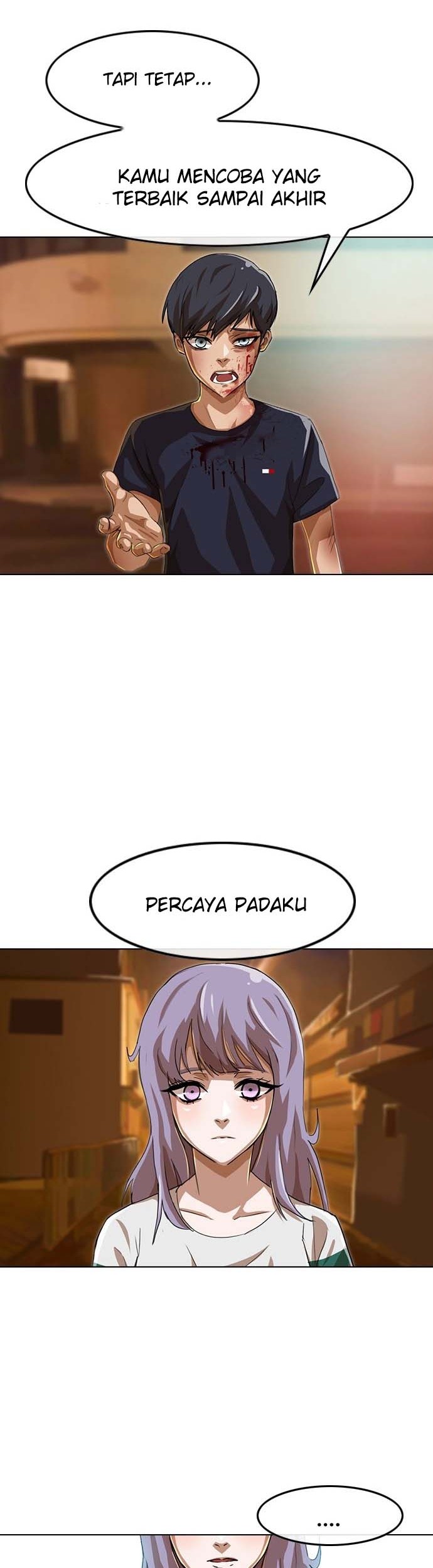 The Girl from Random Chatting! Chapter 55 - halaman 38