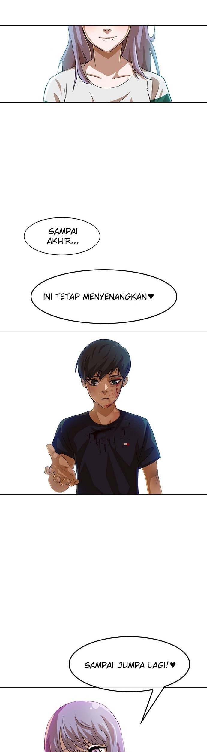 The Girl from Random Chatting! Chapter 55 - halaman 41