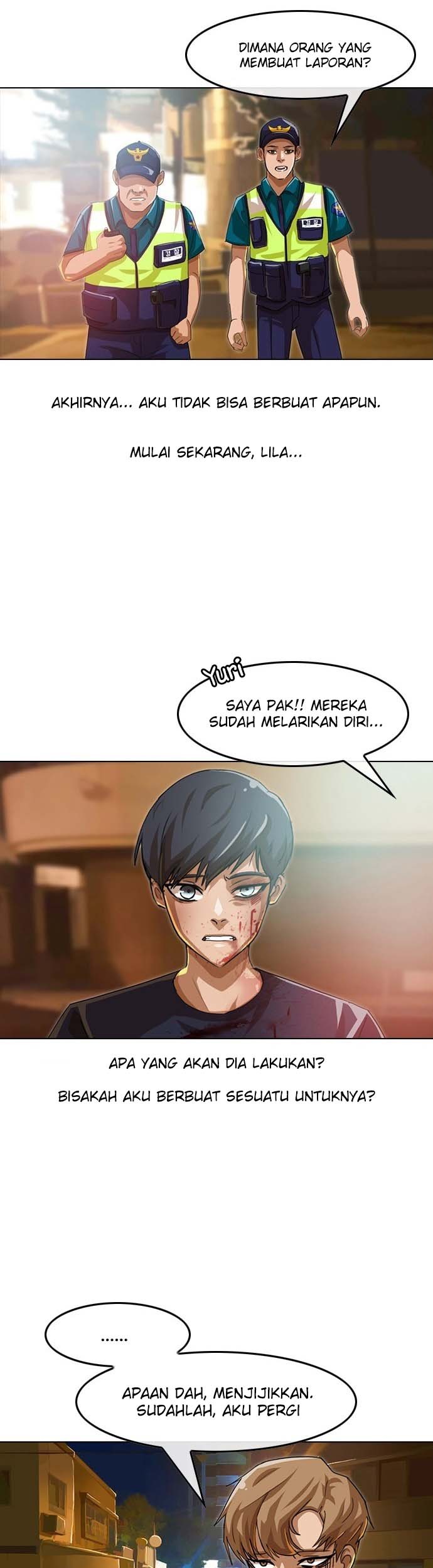 The Girl from Random Chatting! Chapter 55 - halaman 44