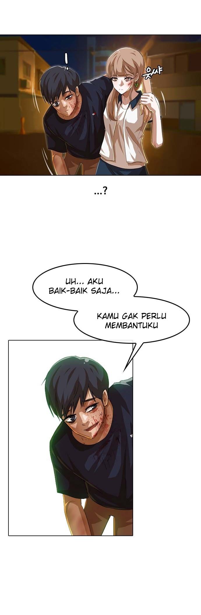 The Girl from Random Chatting! Chapter 55 - halaman 49