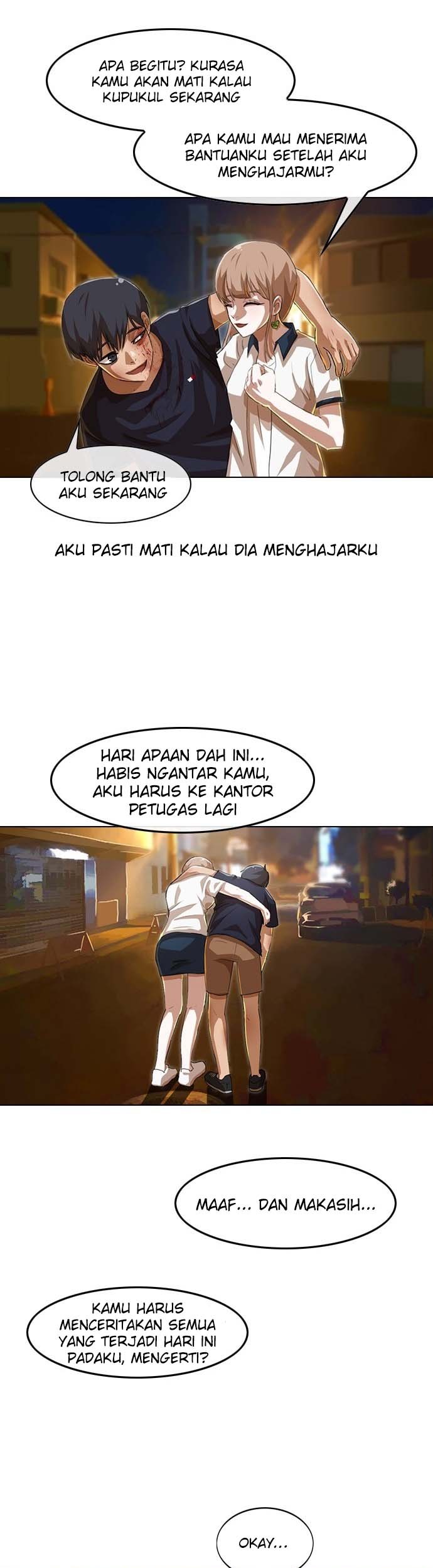 The Girl from Random Chatting! Chapter 55 - halaman 50