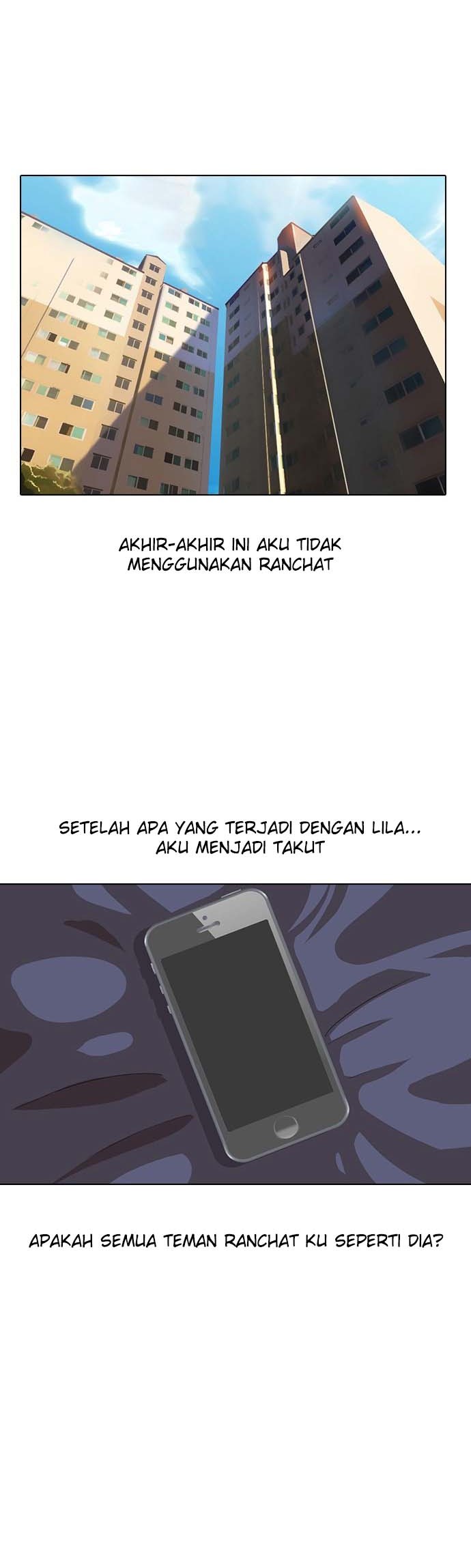 The Girl from Random Chatting! Chapter 55 - halaman 52