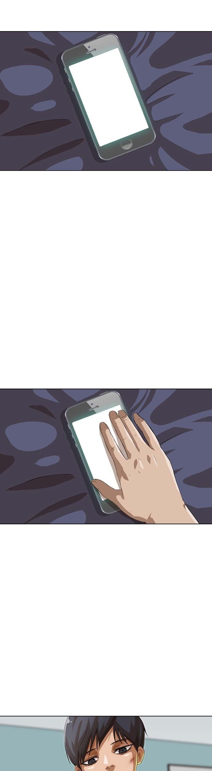 The Girl from Random Chatting! Chapter 55 - halaman 53