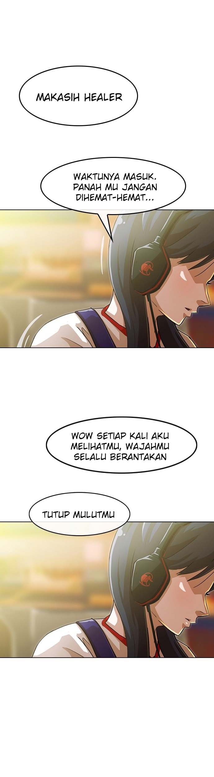 The Girl from Random Chatting! Chapter 55 - halaman 56