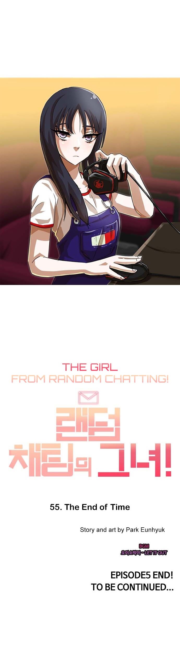 The Girl from Random Chatting! Chapter 55 - halaman 57