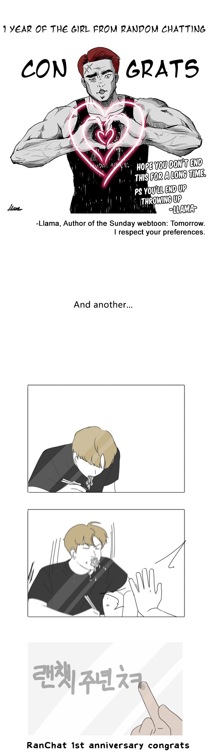 The Girl from Random Chatting! Chapter 55 - halaman 59