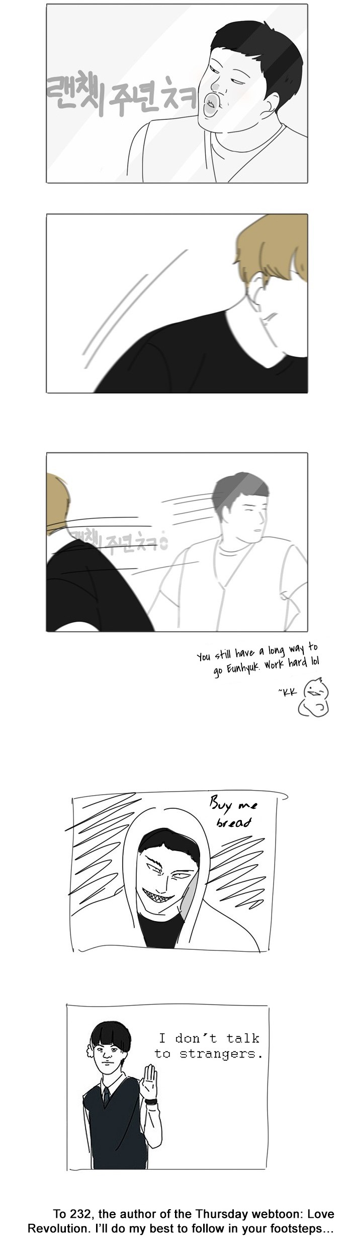The Girl from Random Chatting! Chapter 55 - halaman 60