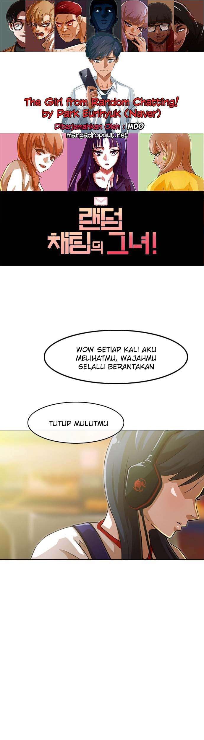 The Girl from Random Chatting! Chapter 56 - halaman 1