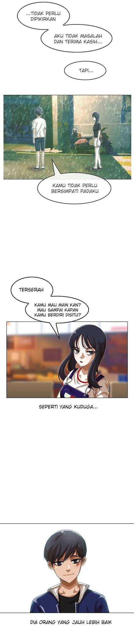 The Girl from Random Chatting! Chapter 56 - halaman 10