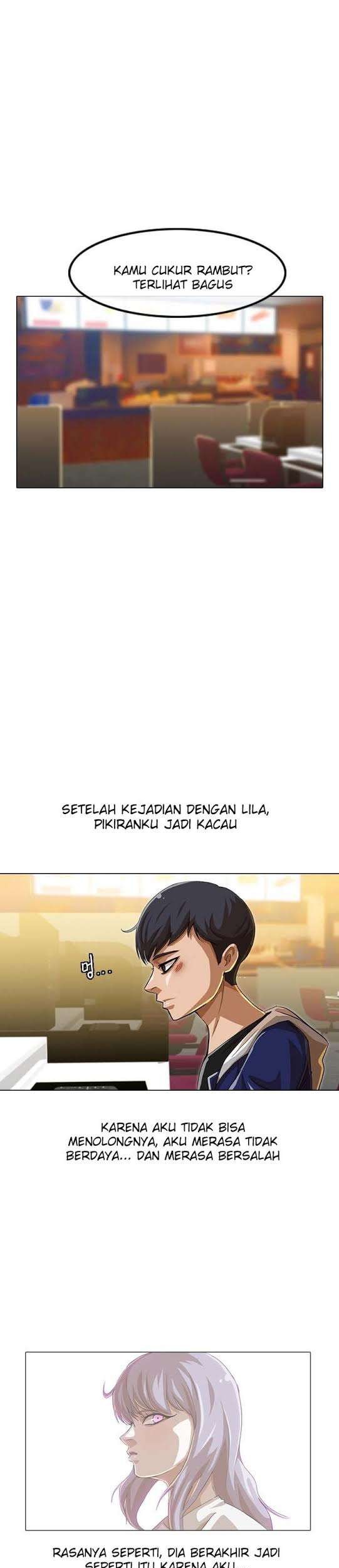 The Girl from Random Chatting! Chapter 56 - halaman 12