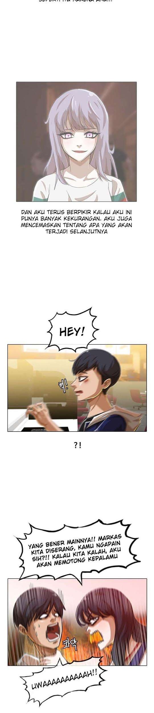 The Girl from Random Chatting! Chapter 56 - halaman 13