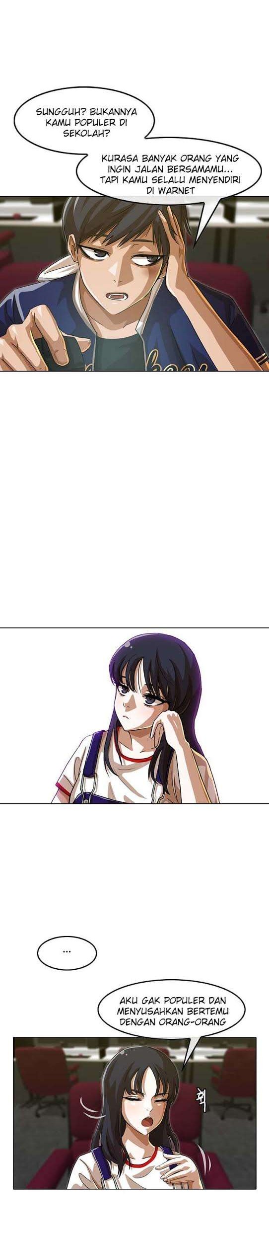 The Girl from Random Chatting! Chapter 56 - halaman 19