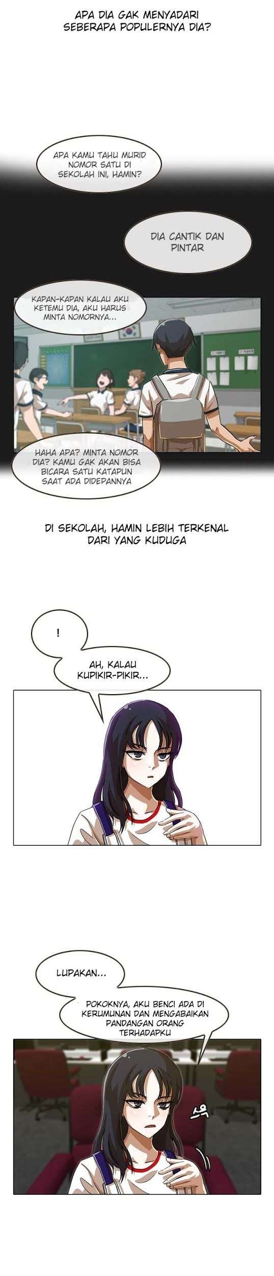 The Girl from Random Chatting! Chapter 56 - halaman 21