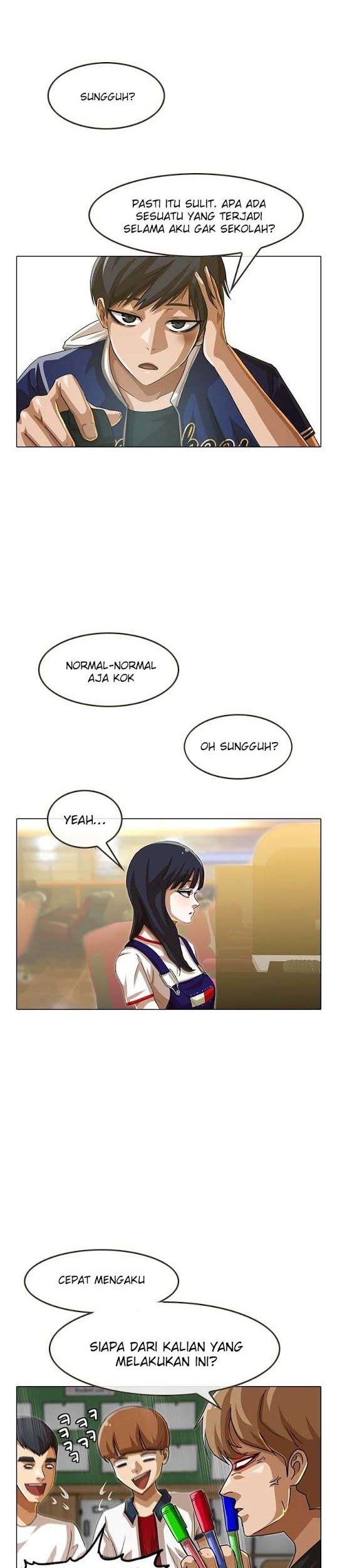 The Girl from Random Chatting! Chapter 56 - halaman 22