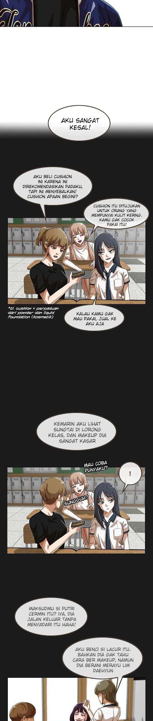 The Girl from Random Chatting! Chapter 56 - halaman 28