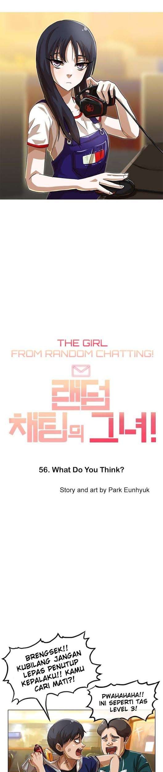 The Girl from Random Chatting! Chapter 56 - halaman 3