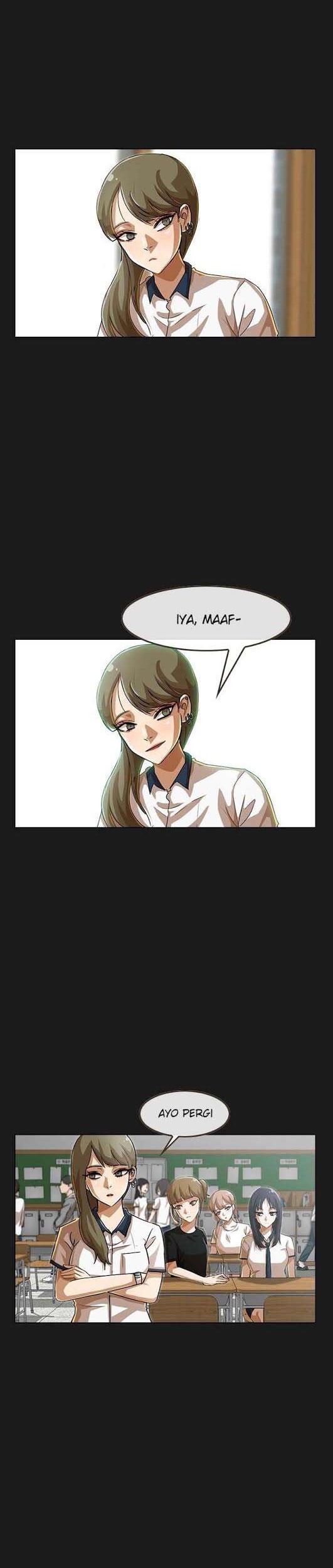 The Girl from Random Chatting! Chapter 56 - halaman 31