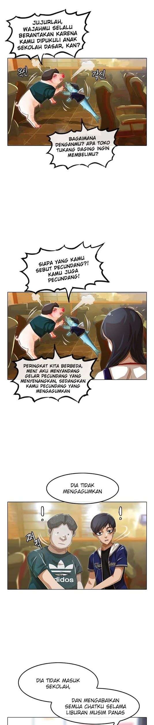 The Girl from Random Chatting! Chapter 56 - halaman 6