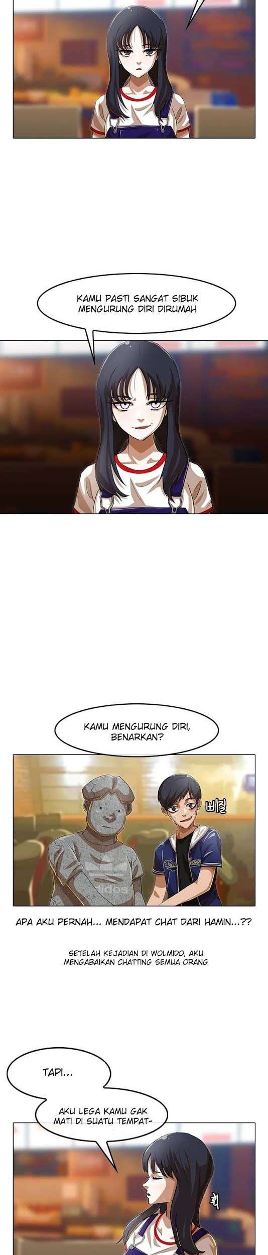 The Girl from Random Chatting! Chapter 56 - halaman 7