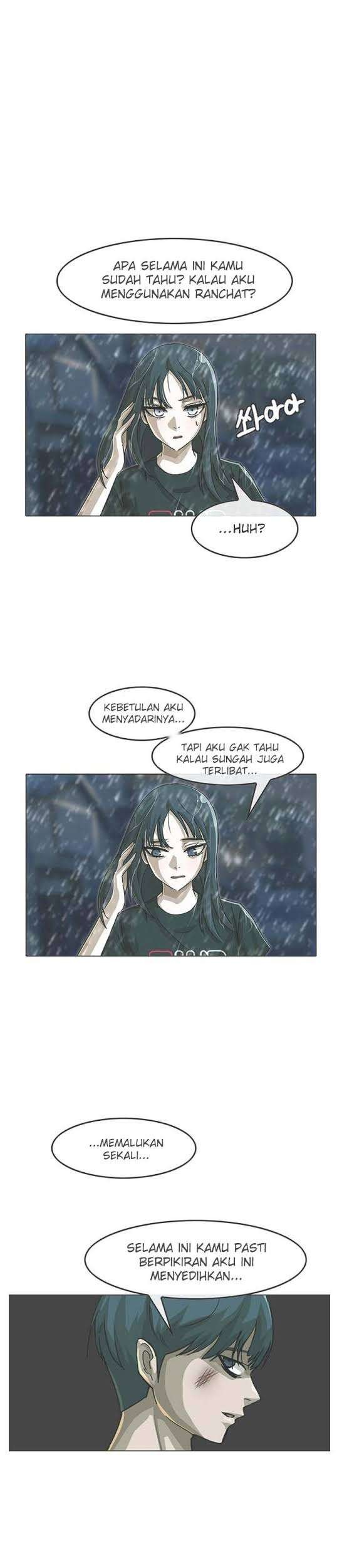 The Girl from Random Chatting! Chapter 56 - halaman 9