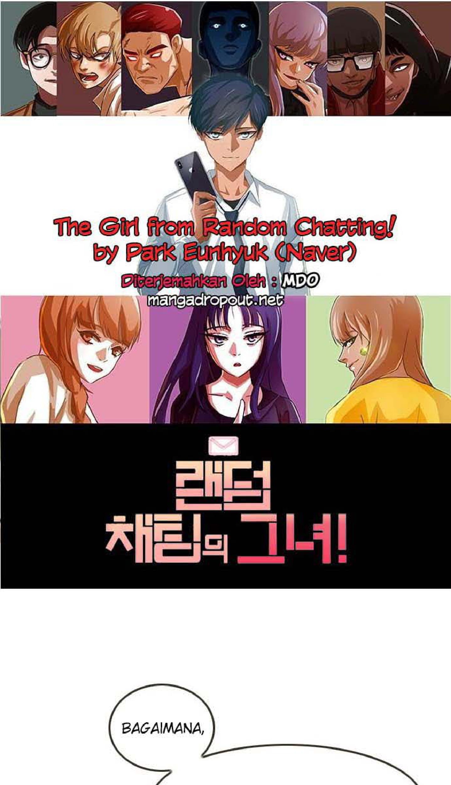 The Girl from Random Chatting! Chapter 57 - halaman 1