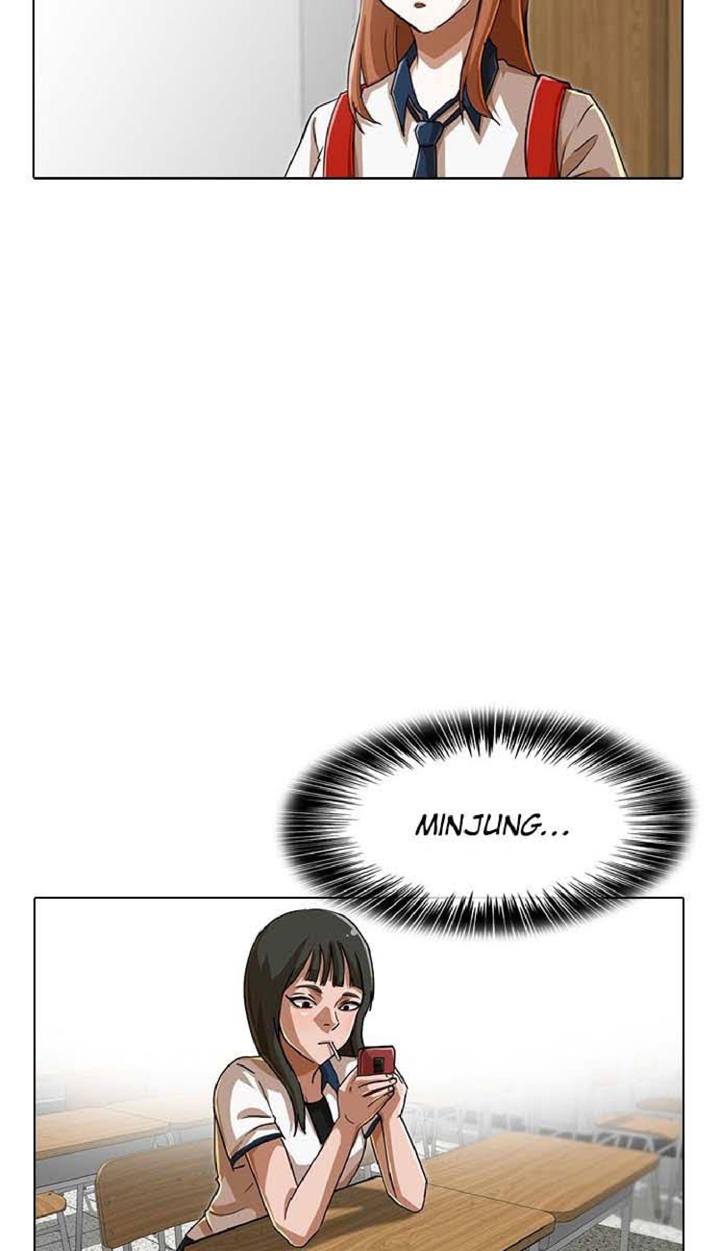 The Girl from Random Chatting! Chapter 57 - halaman 110