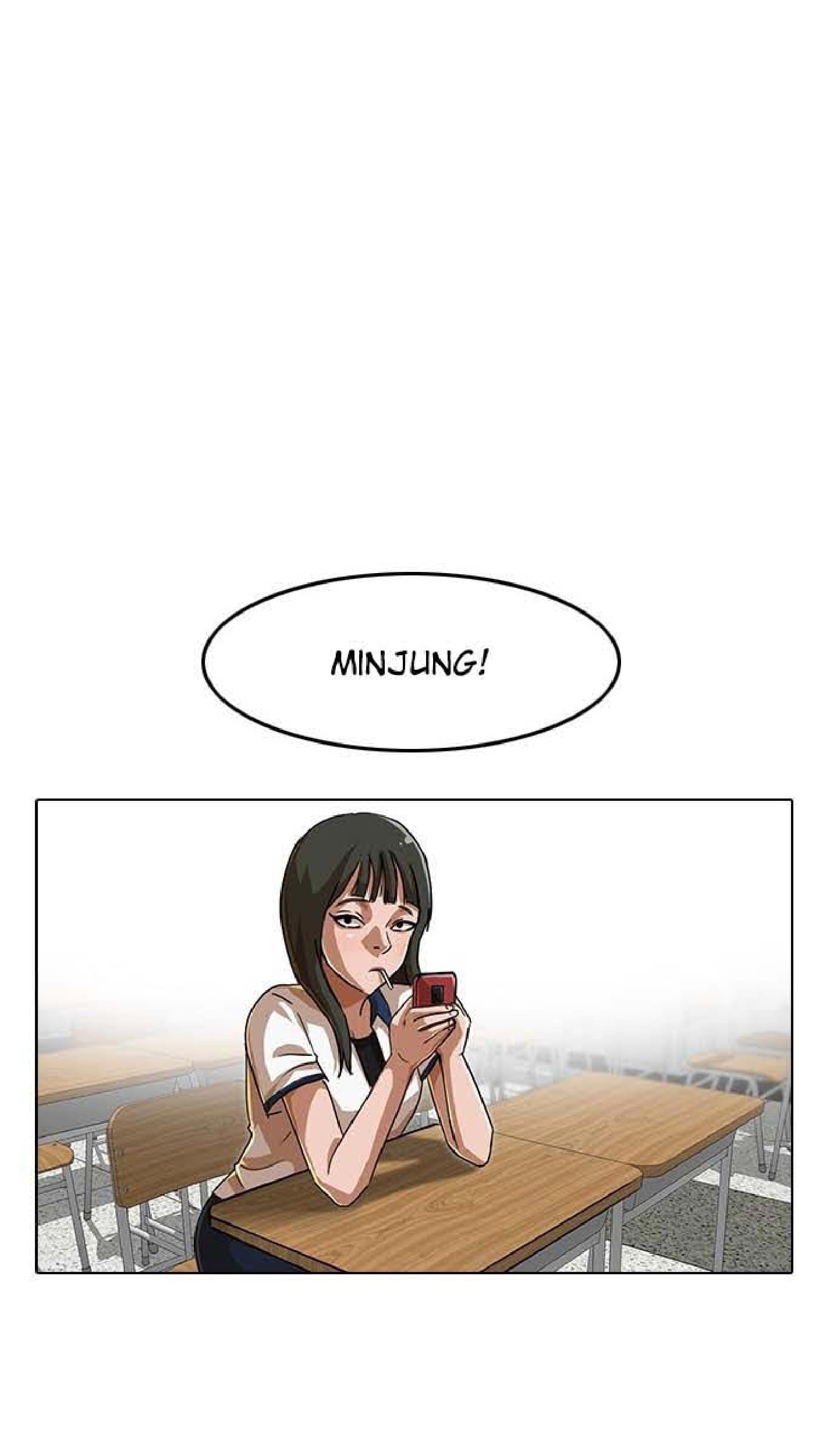 The Girl from Random Chatting! Chapter 57 - halaman 112