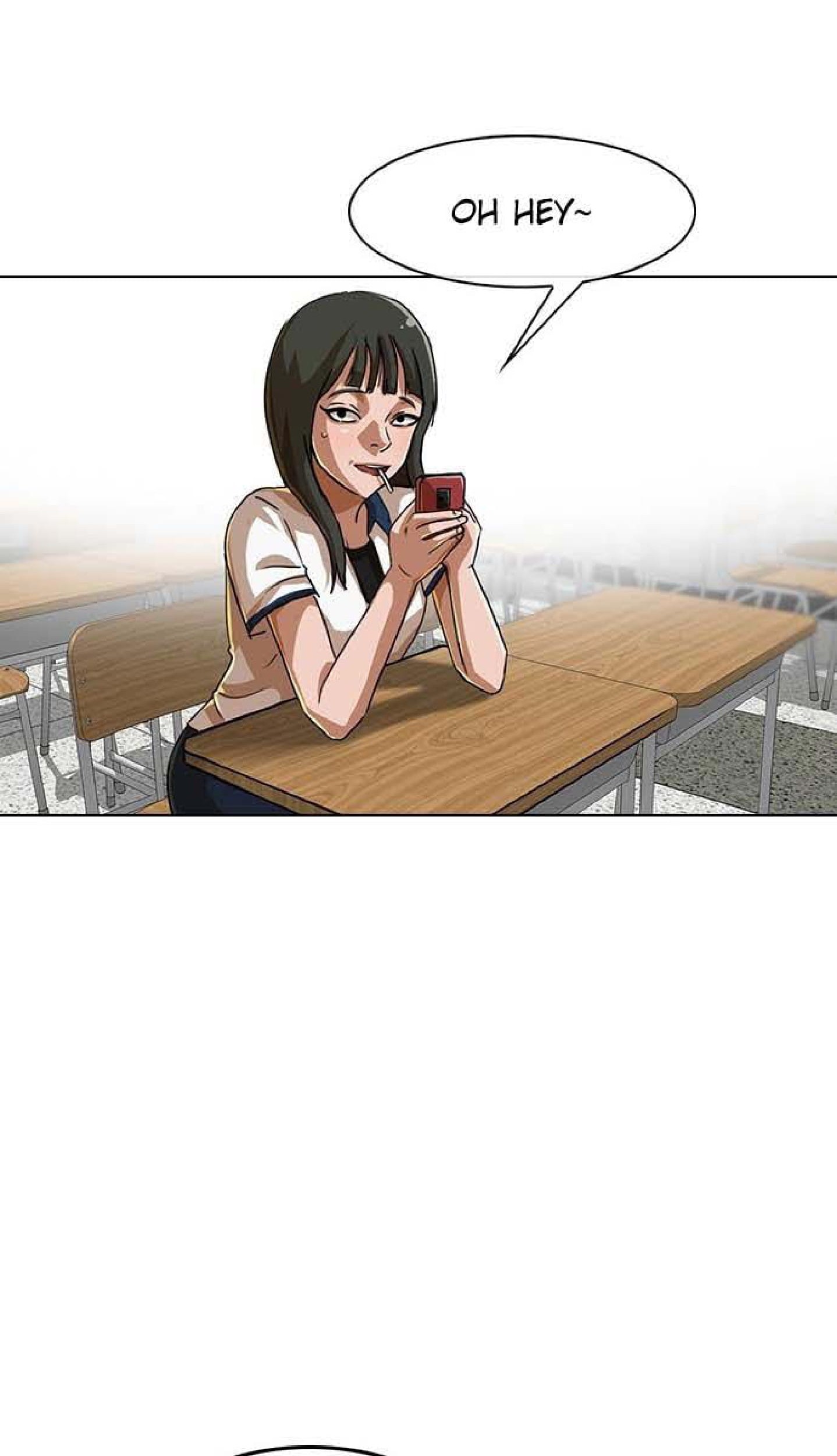 The Girl from Random Chatting! Chapter 57 - halaman 115
