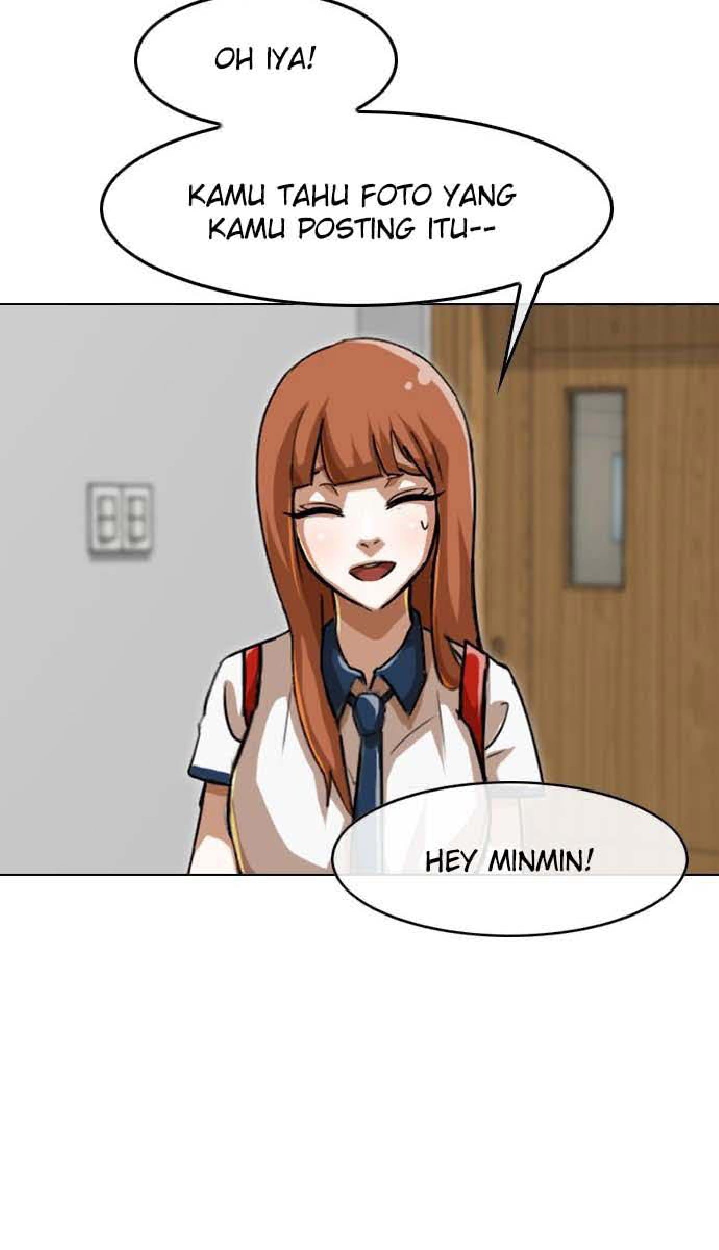 The Girl from Random Chatting! Chapter 57 - halaman 116