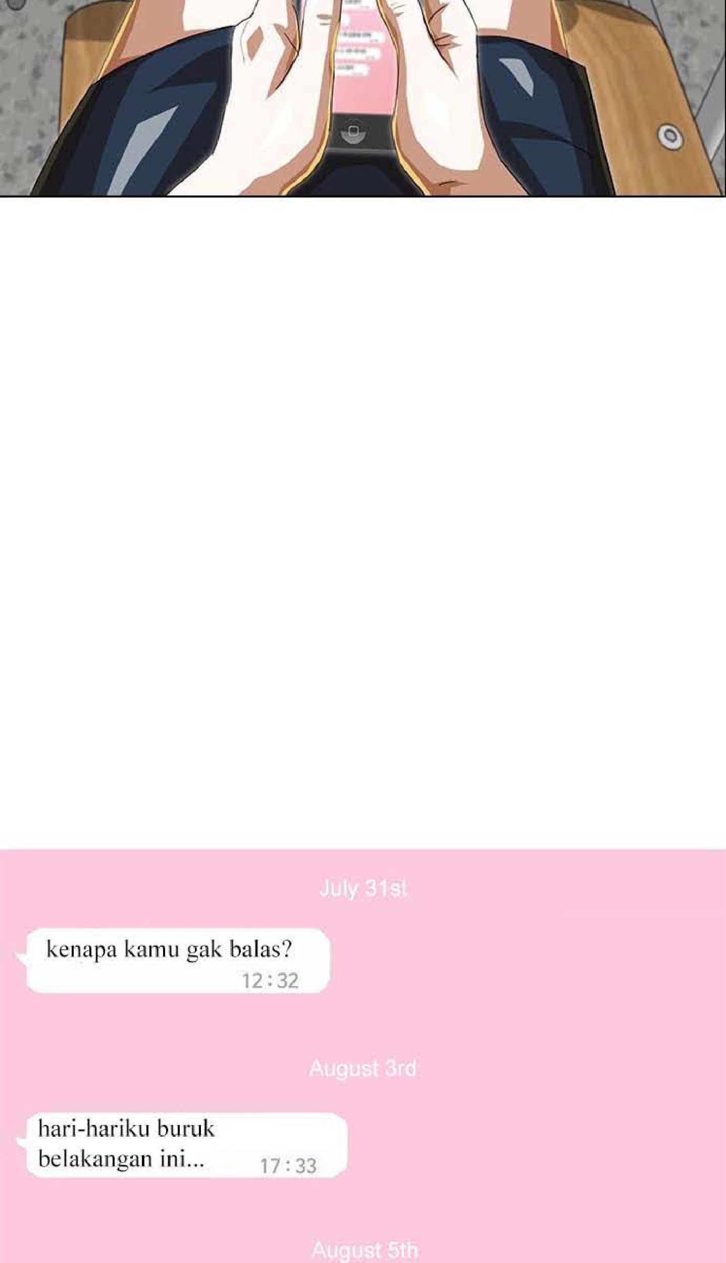 The Girl from Random Chatting! Chapter 57 - halaman 124