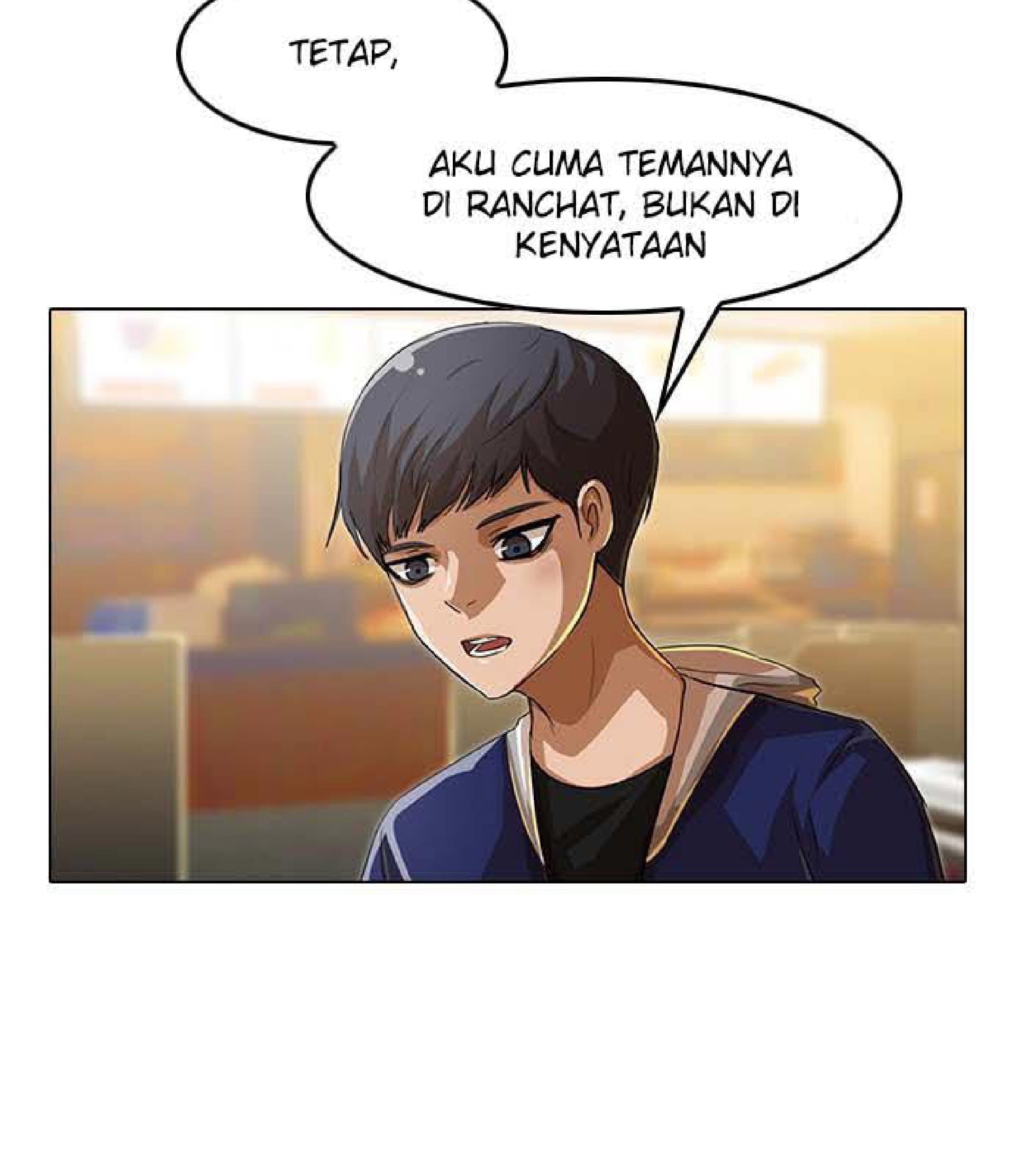 The Girl from Random Chatting! Chapter 57 - halaman 16