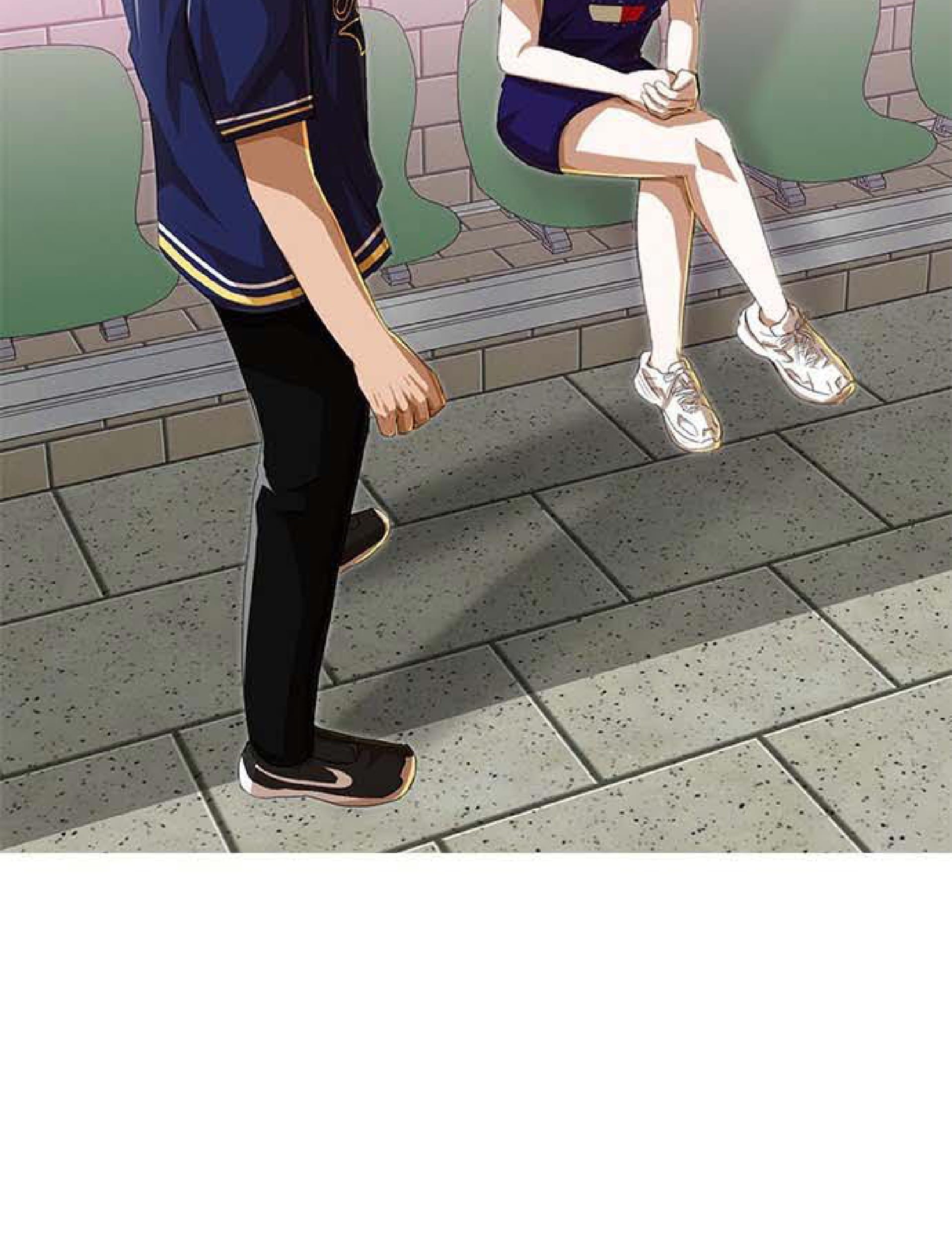 The Girl from Random Chatting! Chapter 57 - halaman 45