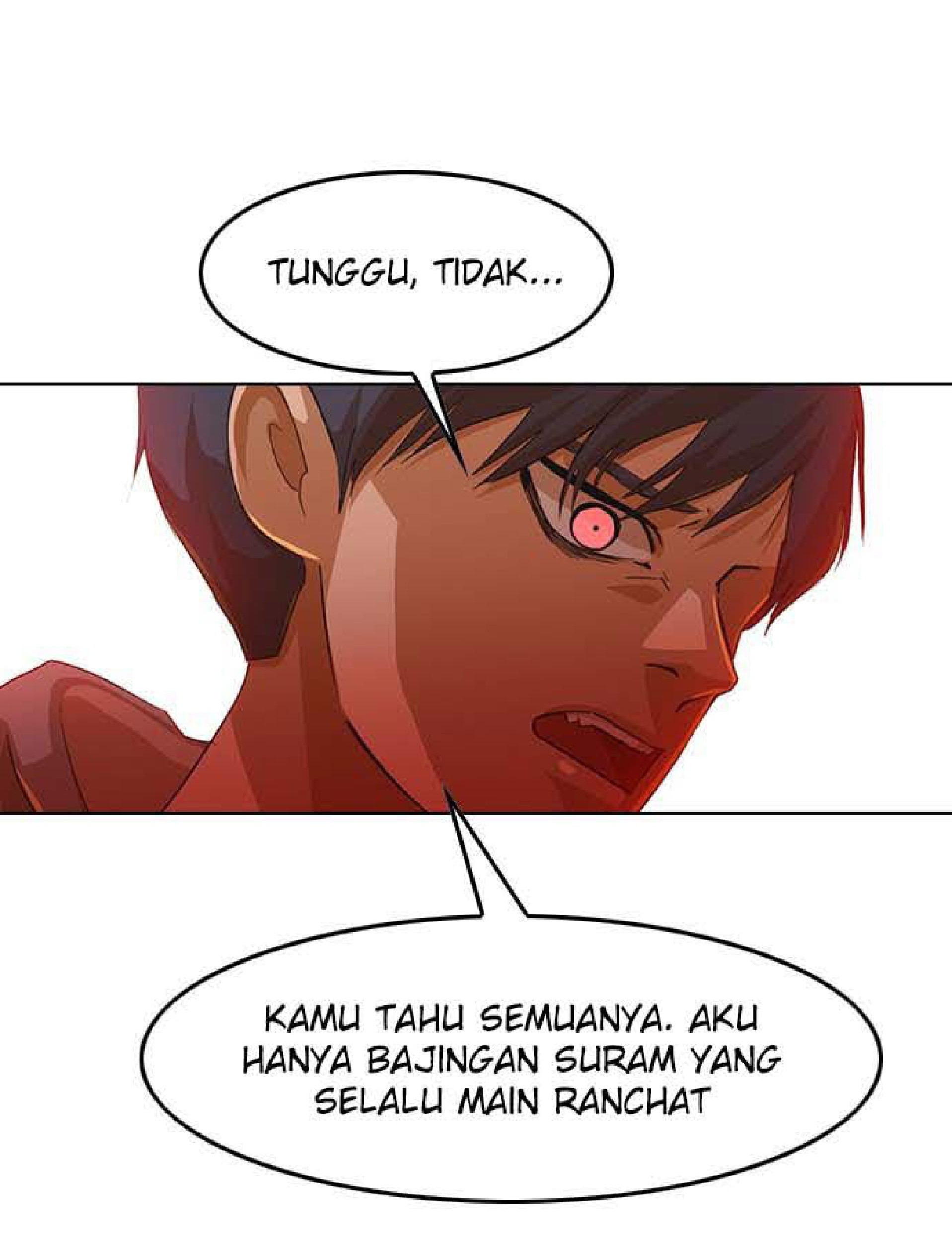 The Girl from Random Chatting! Chapter 57 - halaman 55