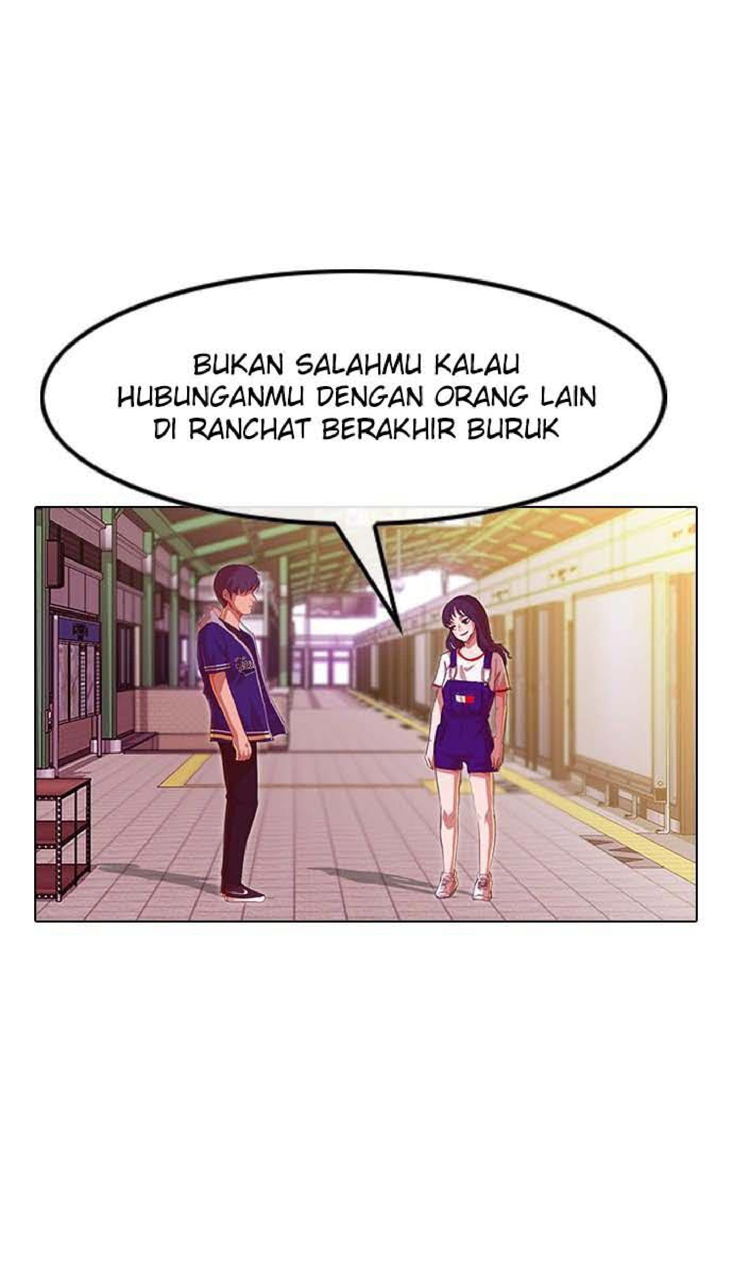 The Girl from Random Chatting! Chapter 57 - halaman 79