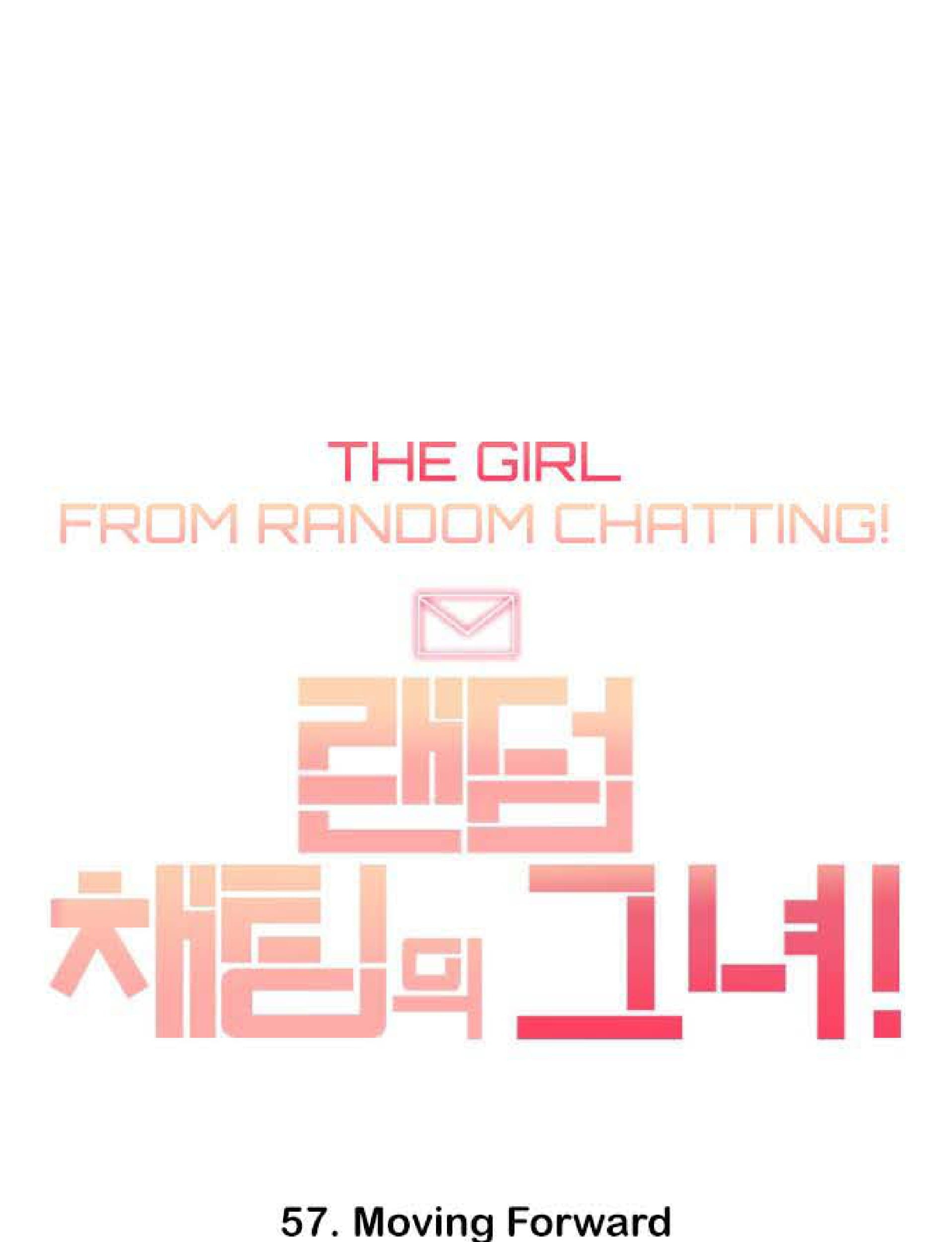 The Girl from Random Chatting! Chapter 57 - halaman 8