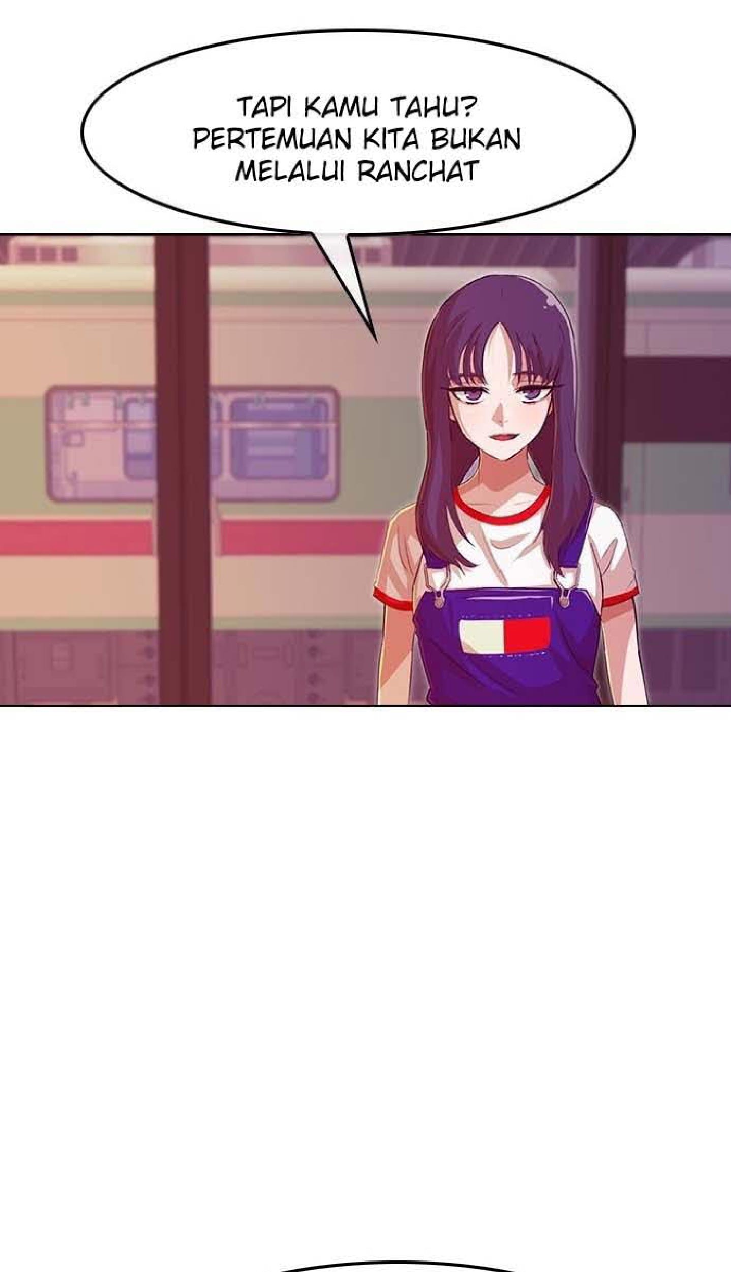 The Girl from Random Chatting! Chapter 57 - halaman 81